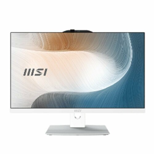 MSI Modern AM242P 12M-800XRU 9S6-AE0712-800 WHITE 23.8 FHD i5 1235U-16384Mb-256SSDGb--noOS + KB+M