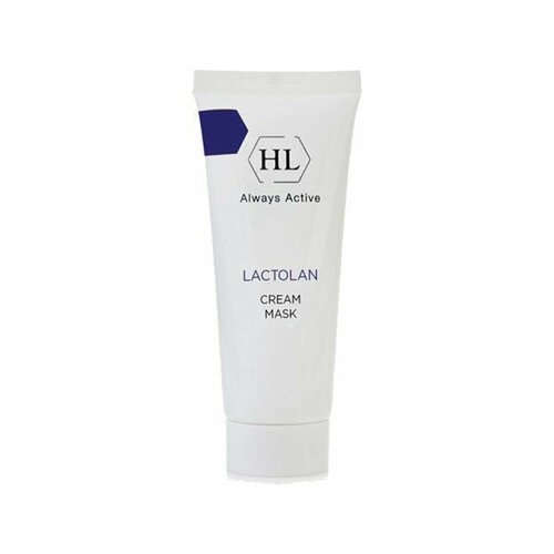 уход за лицом holy land lactolan cream mask питательная маска Питательная крем-маска увлажняет, смягчает Holy Land LACTOLAN CREAM MASK