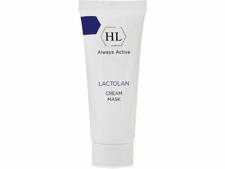 Питательная крем-маска увлажняет смягчает Holy Land LACTOLAN CREAM MASK