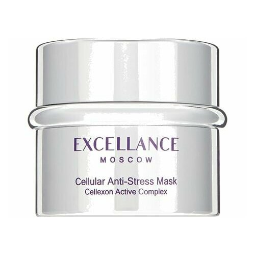 Успокаивающая маска анти-стресс для сухои и чувствительнои кожи Excellance Moscow Cellular Anti-Stress Mask 32023₽