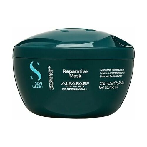 маска для поврежденных волос alfaparf milano sdl reparative mask 500 мл Маска для поврежденных волос Alfaparf Milano SDL Reparative Mask