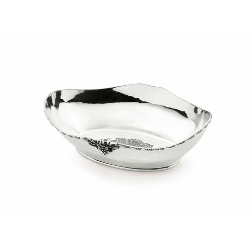 Чаша овальная с декором CHINELLI ROYAL OLD BRITAIN SHEFFIELD 8125000 305x220h90