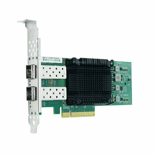 Lr-Link Сетевой адаптер Lr-Link LRES1021PF-2SFP28 PCIe v4.0 x8 2*SFP28 25G NIC Card на основе Intel E810 (303660) LRES1021PF-2SFP28
