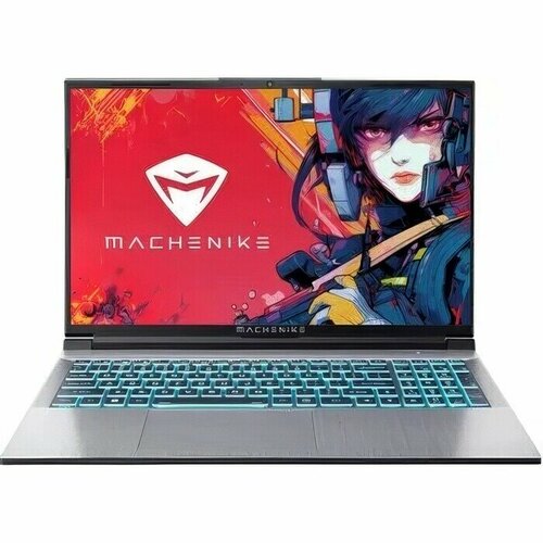 Ноутбук Machenike L15 Star 2K 156 Intel Core i5 13500H26Ghz16Gb512GBExt nVidia GeForce RTX40608192MbDOSsilver JJ00GL00ERU 14180200₽