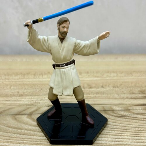 Фигурка Оби-Ван Кеноби из набора Звездные Войны Star Wars до 10 см конструктор lego star wars 75109 оби ван кеноби 83 дет