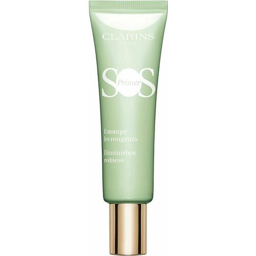 CLARINS База под макияж, корректирующая покраснения SOS Primer Redness