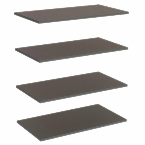 Полка Стратегия Н. Милано для двухдверного шкафа 4шт