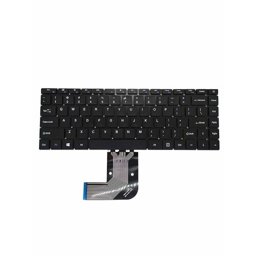 Клавиатура OVY для Chuwi HeroBook Pro 141 CWI514 черного цвета US black 3172₽