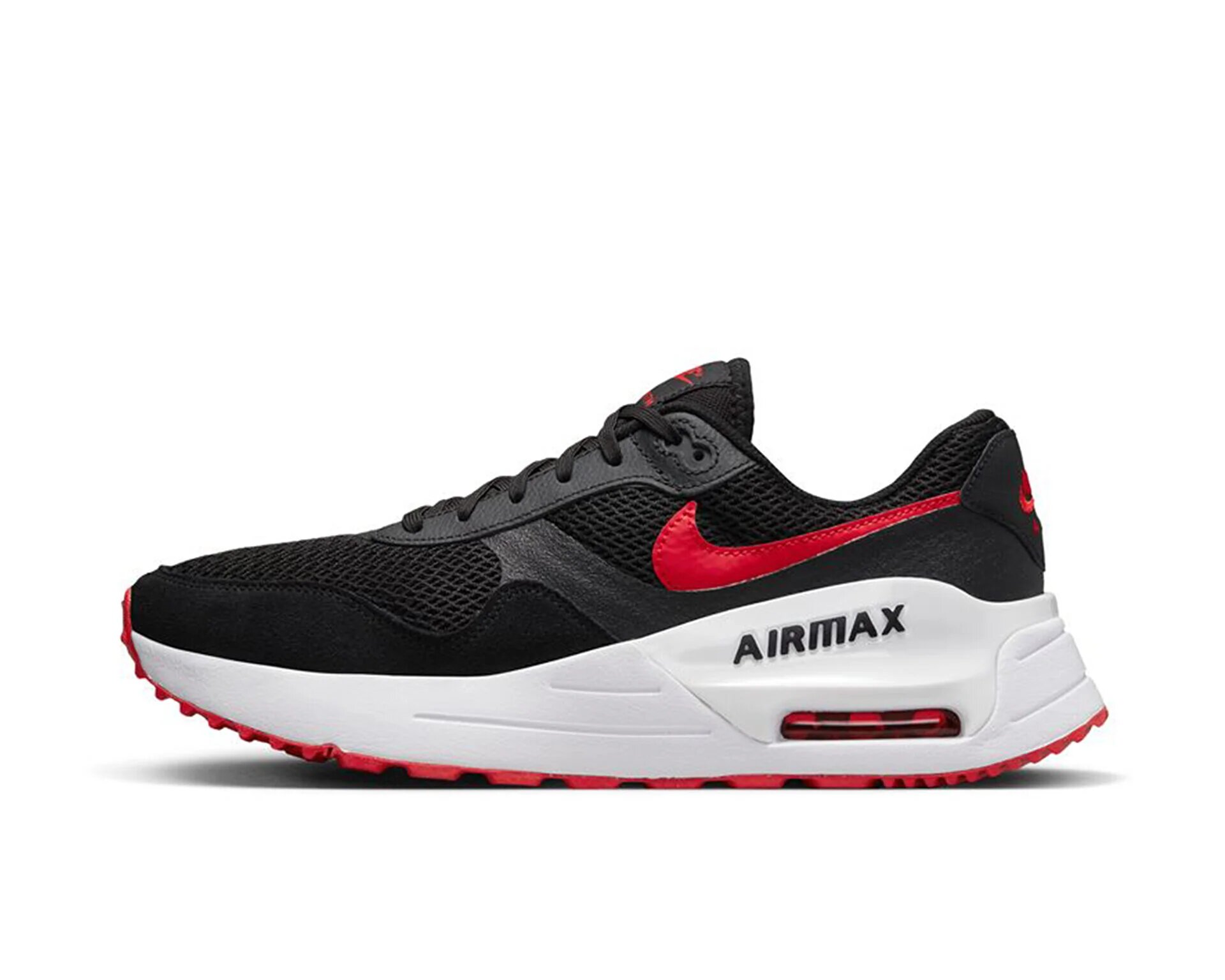 Кроссовки NIKE Air Max SYSTM, размер 7us 40eu 25cm, черный