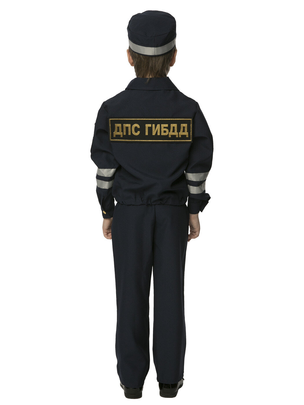 Детский карнавальный костюм Инспектор ДПС ГИБДД на рост 116-122 (размер 30) — фото 1