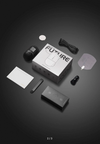 Картинки Видеорегистратор 70MAI Dash Cam Omni X200 32G (Black)