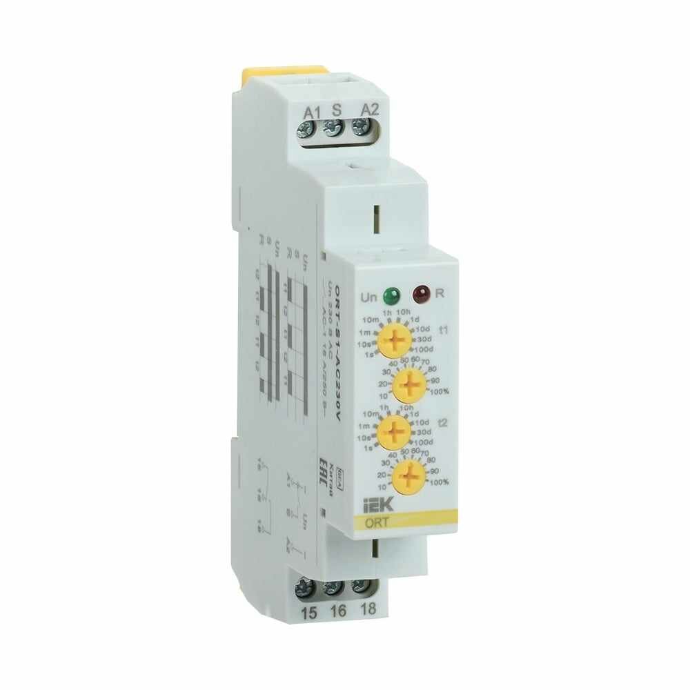 IEK Реле циклическое ORT. 1 конт. 230 В AС ORT-S1-AC230V