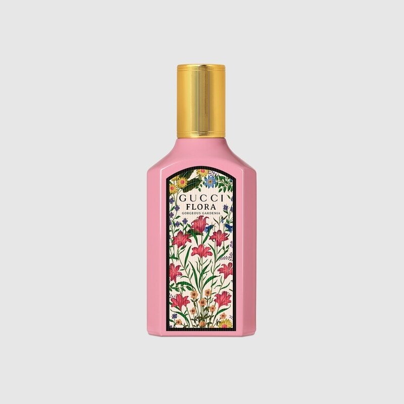 Парфюмерная вода Gucci Flora Gorgeous Gardenia, аромат для женщин, 50 мл (ref. 209) — фото 1