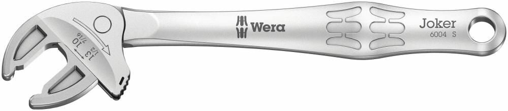 Рожковый ключ с самонастройкой 10 - 13 мм WERA 6004 Joker S WE-020100 — фото 1