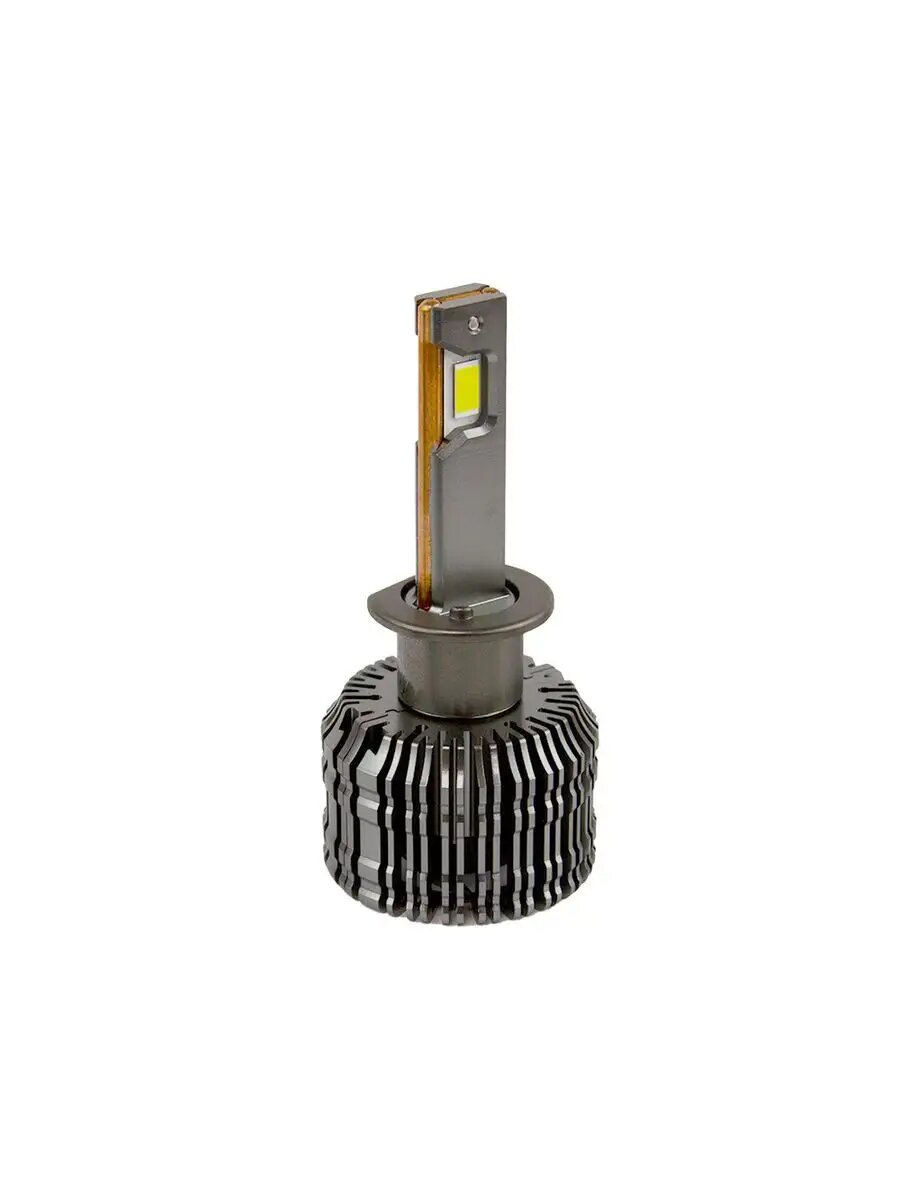 Светодиодные лампы H1 MTF Light серия CYBER LIGHT PRO, 12V, 65W, 6500lm, 6000K, кулер, комплект. — фото 1