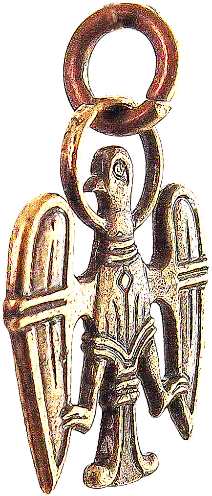 Подвеска Мастерская Алешиных, красный — фото 1