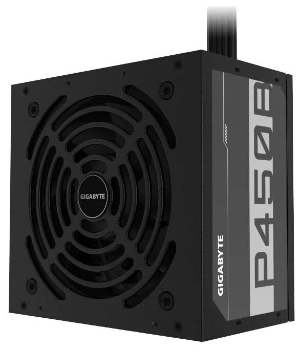Блок питания ATX GIGABYTE 450W, Active PFC, 120mm fan, 8‎0 PLUS Bronze - фото №2