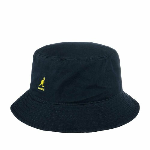 фото Панама kangol для мужчин и женщин, размер l, темно-синий