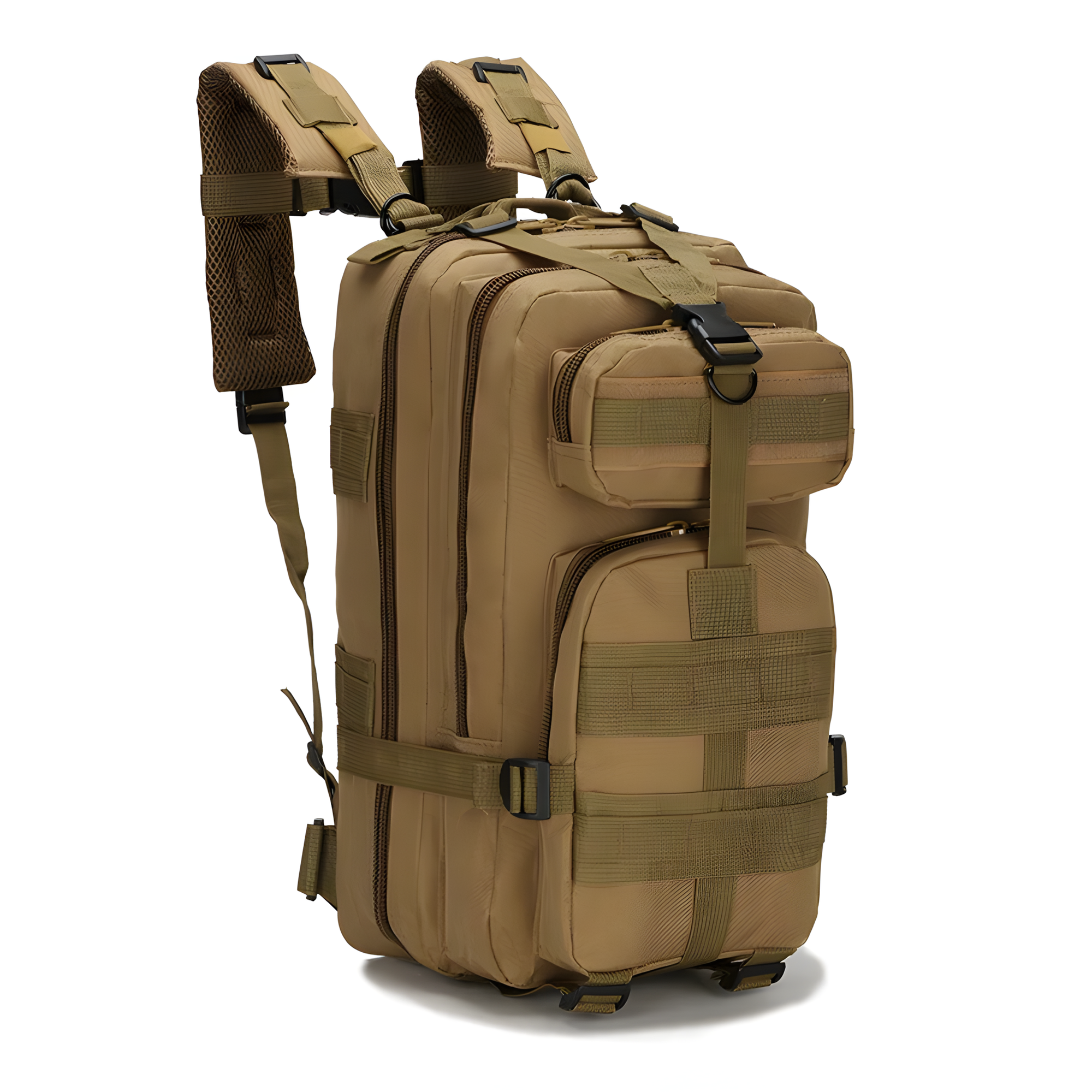 Рюкзак с системой Molle, непромокаемый, 28 литров, цвет хаки