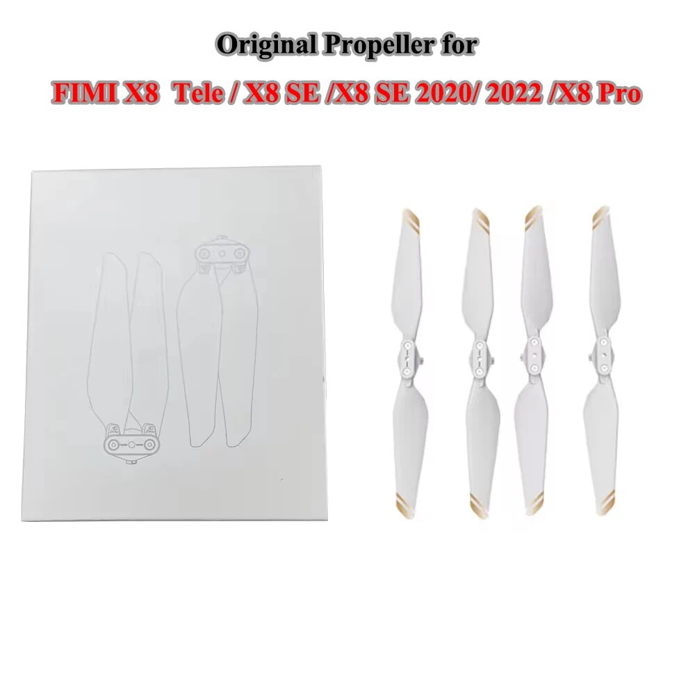 Пропеллеры CACHALOT для FIMI X8 Tele / X8 Pro / SE — фото 1