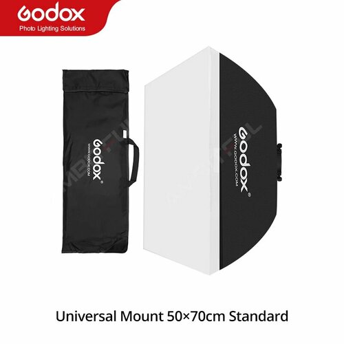 Godox софтбокс 50x70 см 60x60 см 60x90 см 80 см MS50x70cm 1960₽