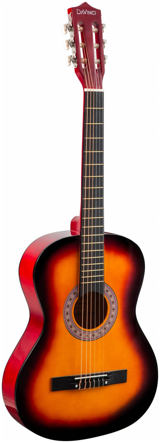 DAVINCI DC-50A SB гитара классическая 7/8, цвет санберст