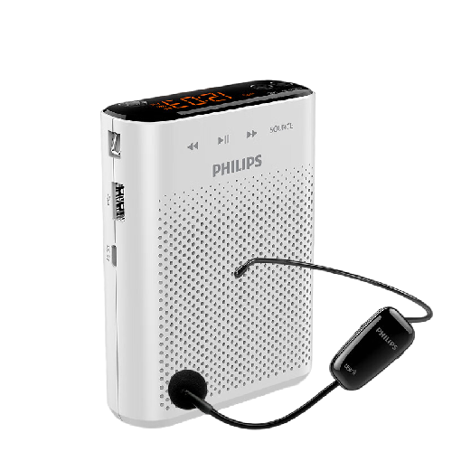 Усилитель голоса для экскурсоводов PHILIPS SBM230 white 8109₽