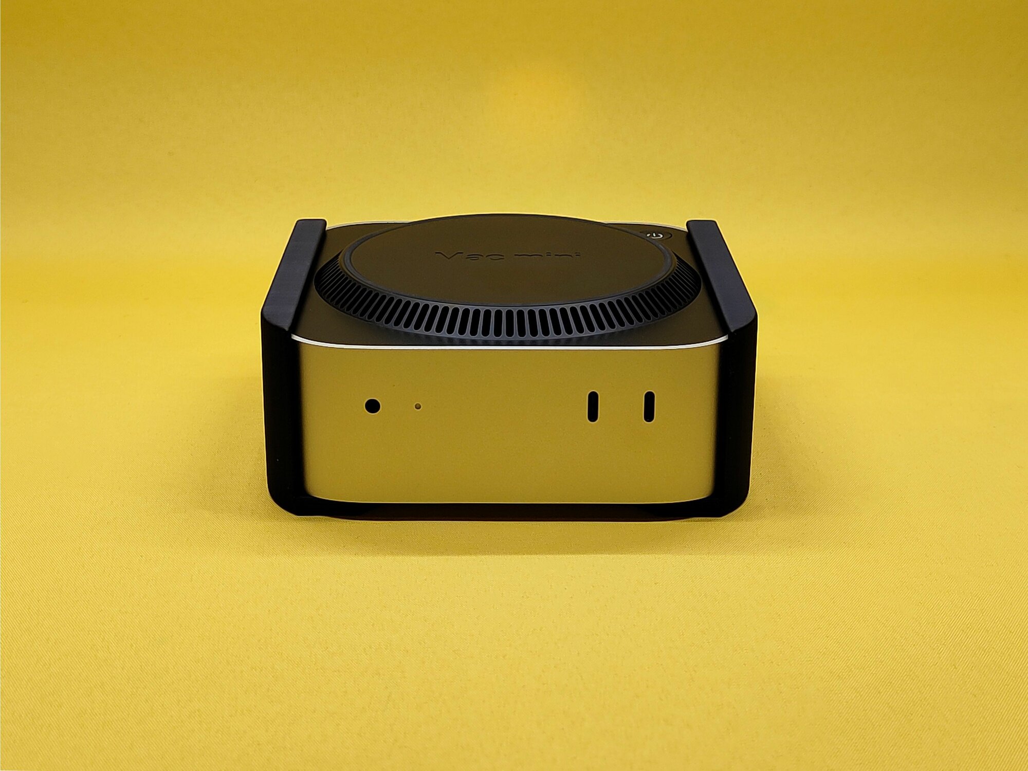 Крепление для Mac mini M4 2024 (черное) — фото 1