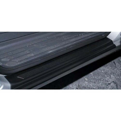 Накладки на внутренние пороги передних дверей, пластик, 2шт, для авто Mercedes Vito, Viano W639 2003-2014, Mercedes V-Classe, Vito W447 2014-