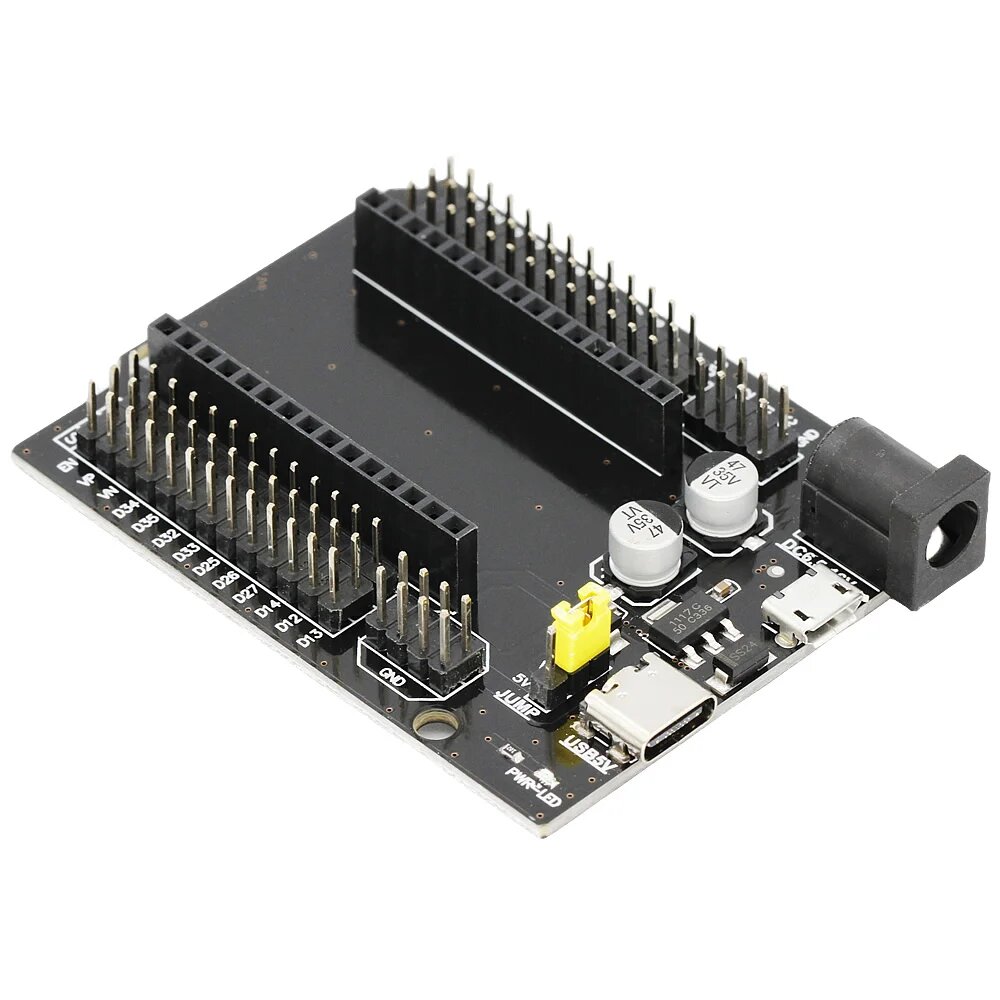 Elanzeme DEVKIT V1 плата расширения ESP32-WROOM-32, DEVKIT V1 x10 — фото 1