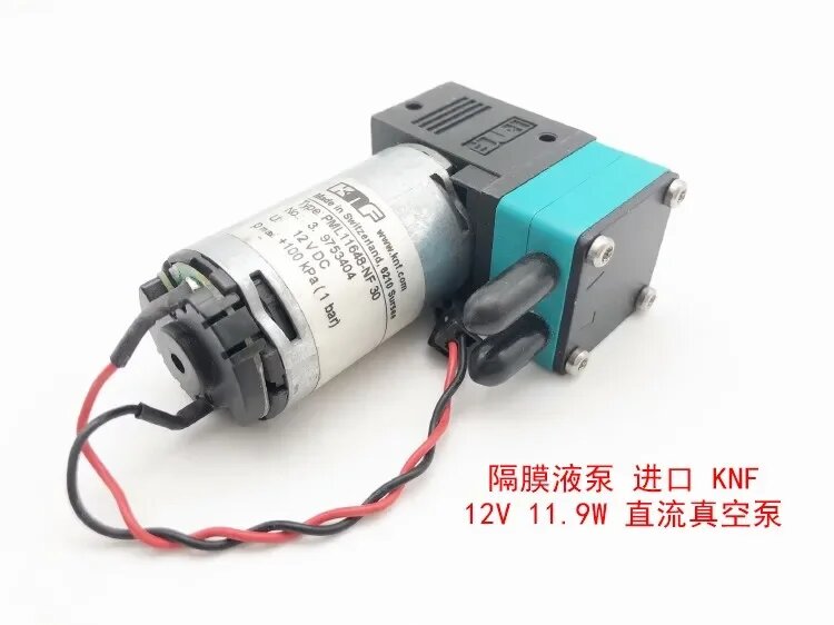 Изображение Разобранный диафрагменный насос KNF NF 30 12В