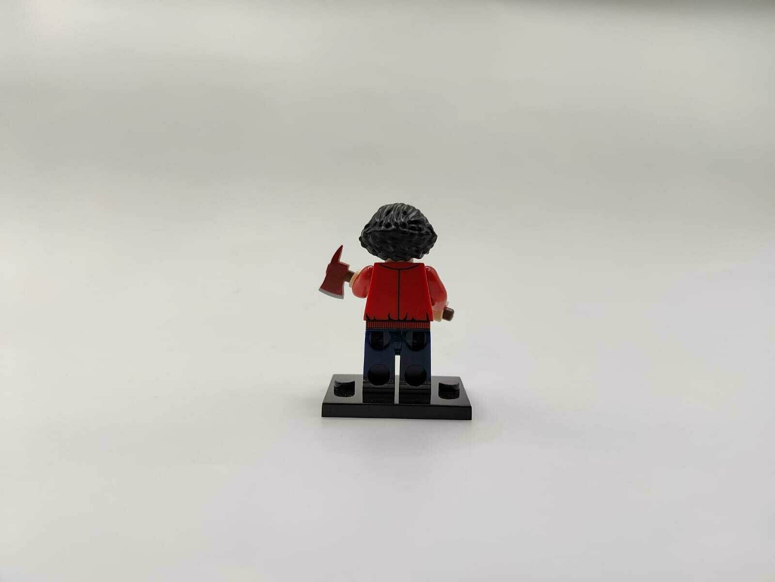 Минифигурка "Джек Торранс", фигурка тематики "Ужасы", совместима с конструкторами Lego — фото 1