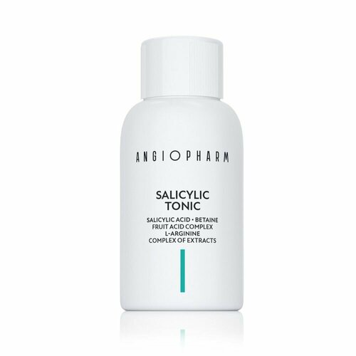 Тоник для проблемной кожи с салициловой кислотой, 50 мл, Angiopharm