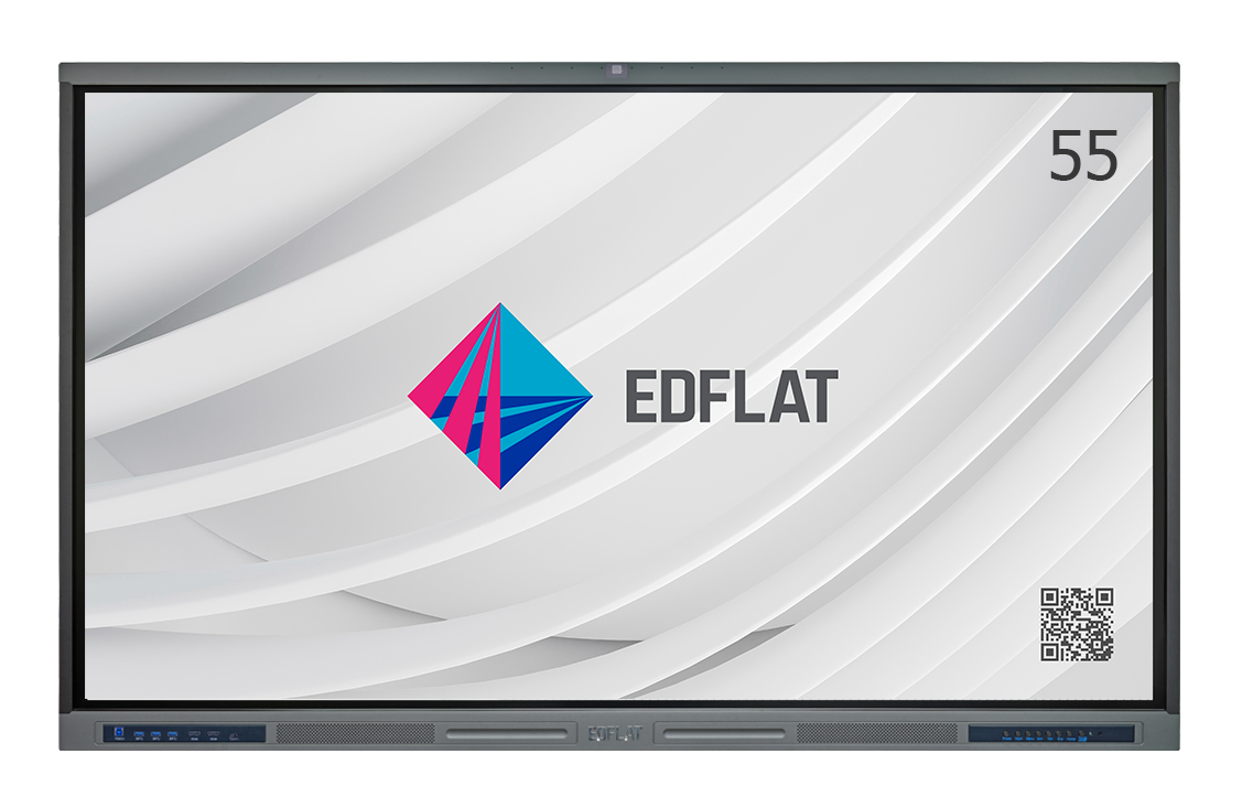Интерактивная панель EDFLAT EDF55PR01