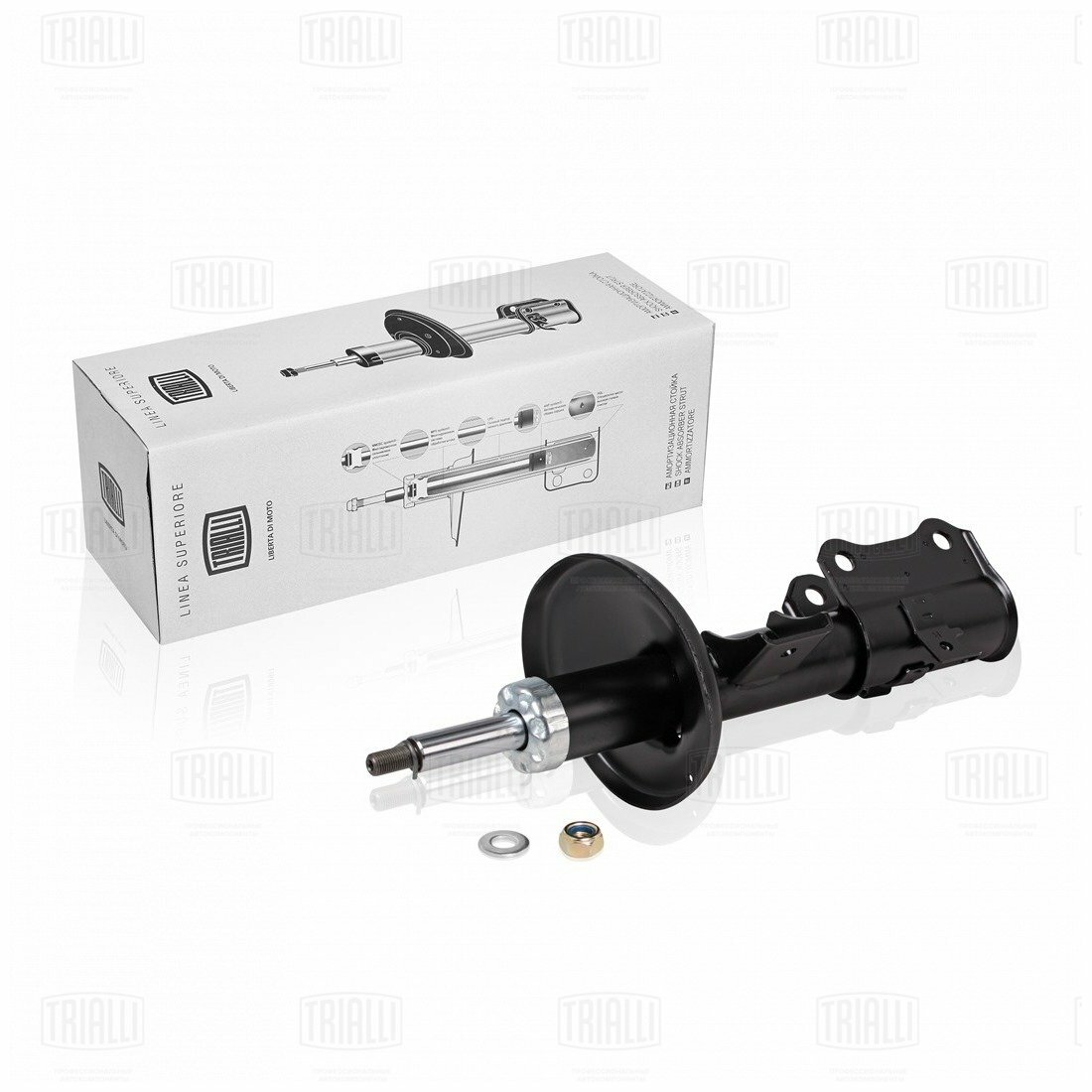 Амортизатор Suzuki Grand Vitara 05- (стойка) пер. прав. газ. AG24356 TRIALLI AG24356