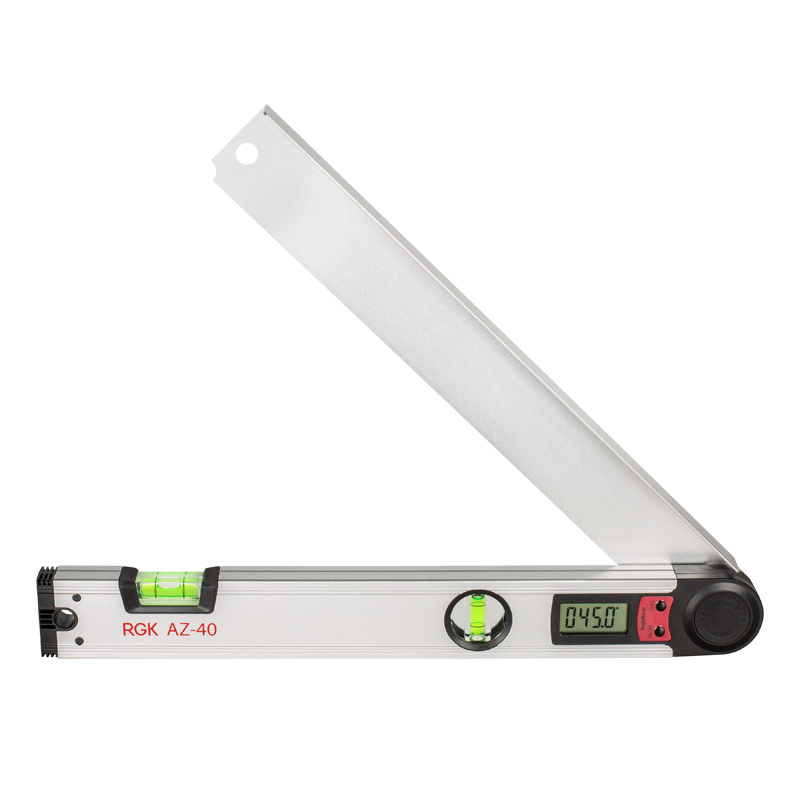Угломер электронный RGK AZ-40, 42 см, диапазон 0-225° (арт. 776134) — фото 1