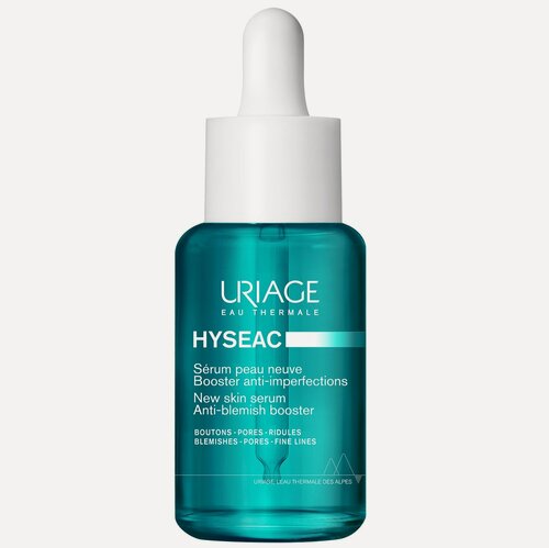 Изображение товара URIAGE исеак Обновляющая сыворотка-бустер против несовершенств кожи, 30 мл