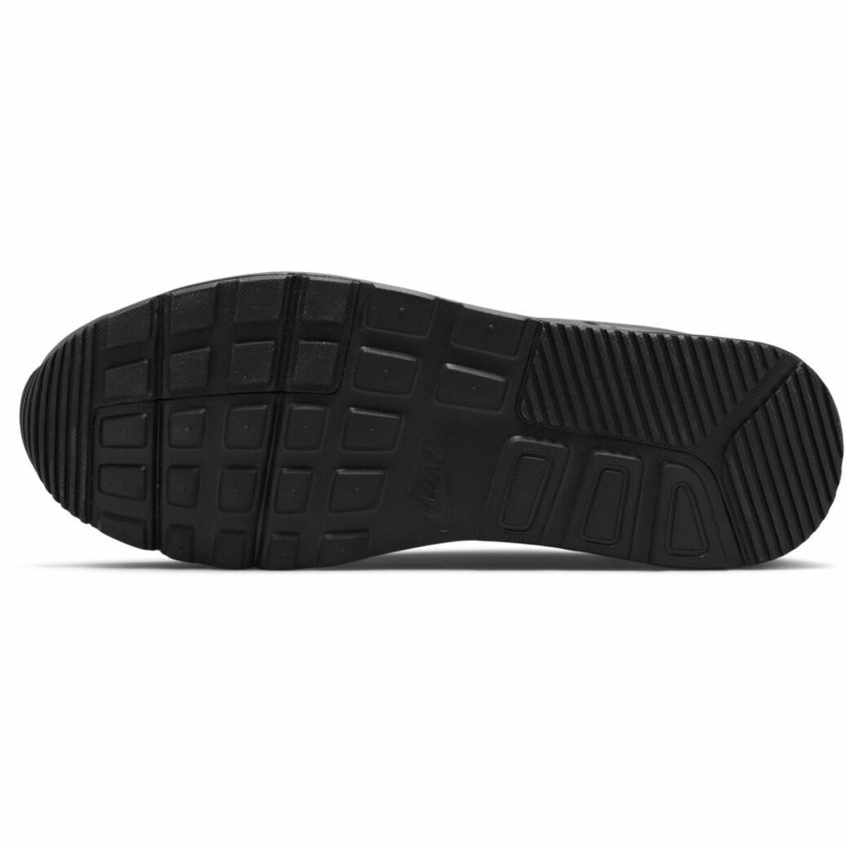 Кроссовки NIKE Air Max SC Leather, полнота F, размер 9,5 US, черный — фото 1