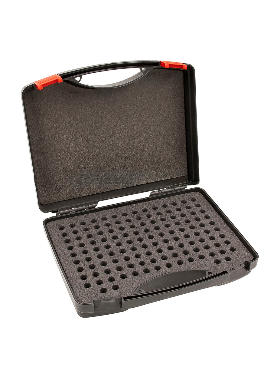 Кейс для патронов 7.62x39 366 TKM BulletBox на 130 шт пластиковый бокс органайзер для хранения — фото 1