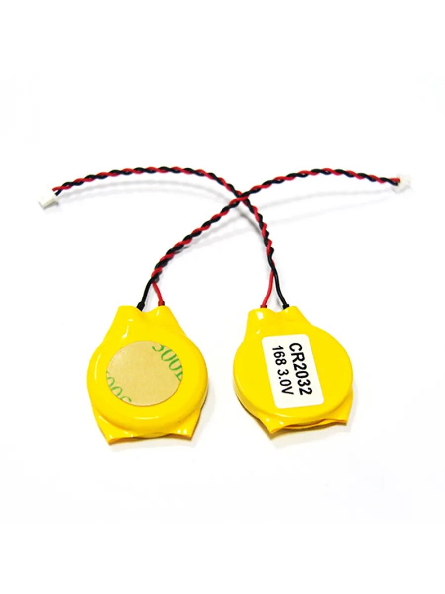 Батарейка Panasonic CR2032 с проводом 10см 3PIN тип №2