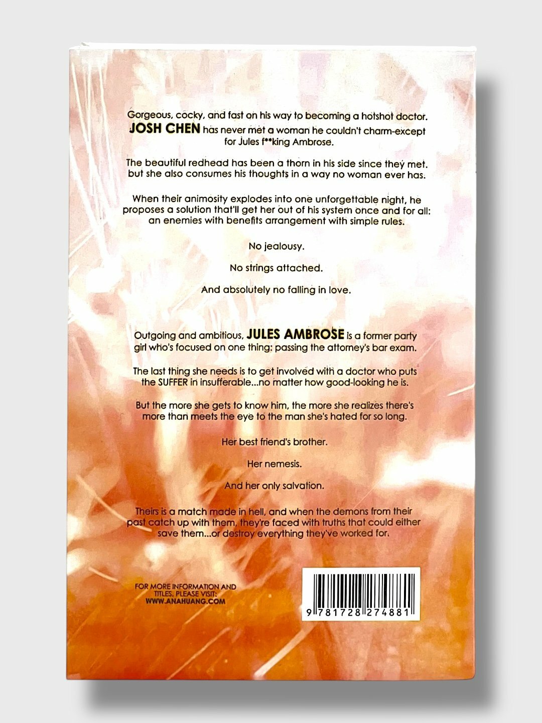 Книга "Twisted Hate" by Ana Huang, мягкий переплет, 508 страниц — фото 1