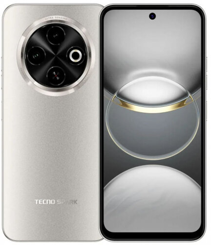 Смартфон Tecno Spark 30c 6/128GB Золотой