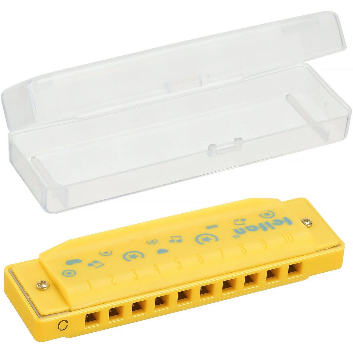 Губная гармошка Future Star SL-1015 YW — фото 1