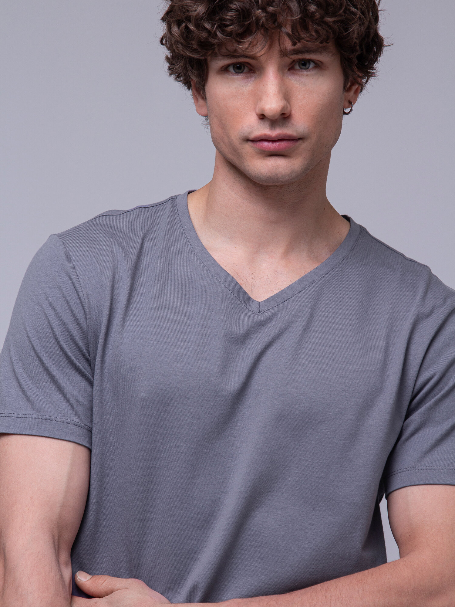 Футболка Frutto Rosso, размер 2XL, серый — фото 1