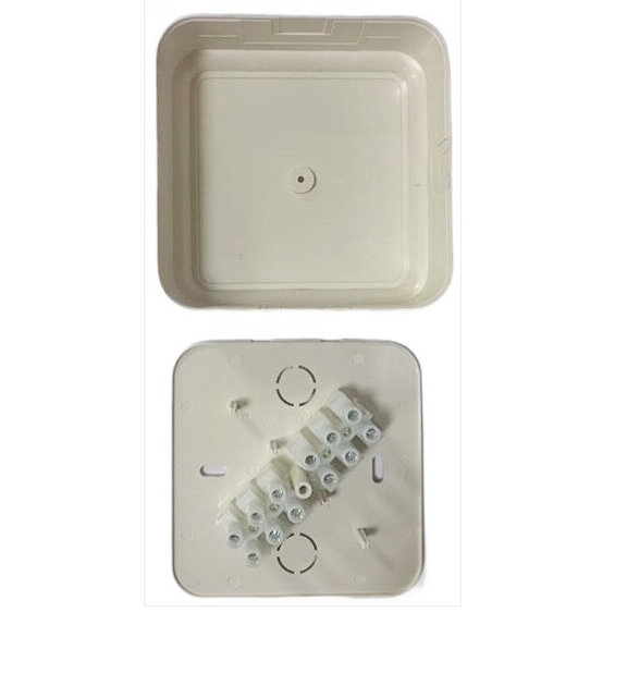 Коробка распределительная с зажимами ОП 95х95х29 мм BYLECTRICA КМ-273