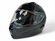 Мотошлем модуляр AiM JK906 Black Glossy, M