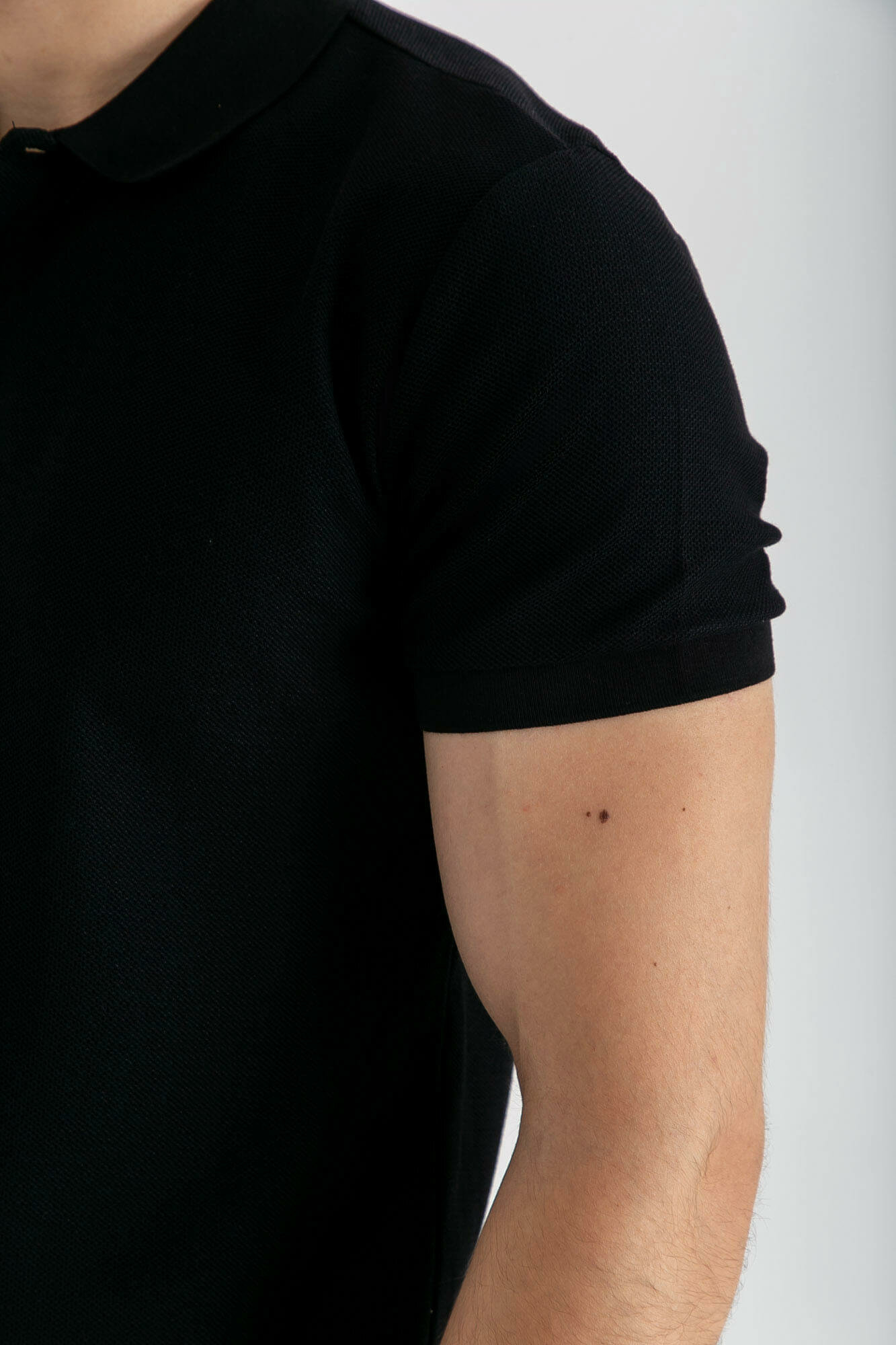 Поло спортивное TERRA PRO TERRA PRO, размер S, black — фото 1