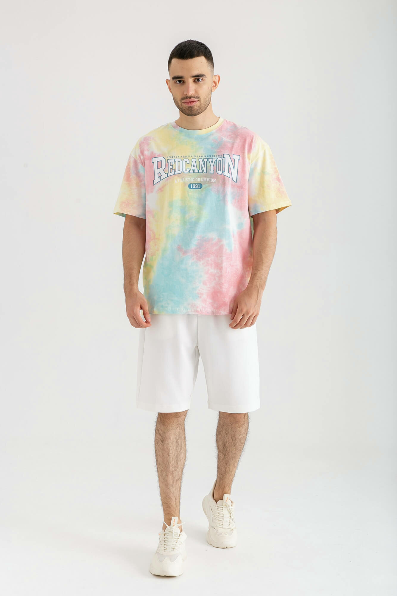 Футболка спортивная TERRA PRO, размер L, yellow — фото 1