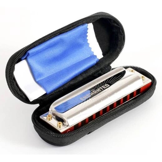 Губная гармошка Easttop PRO30 Bb — фото 1