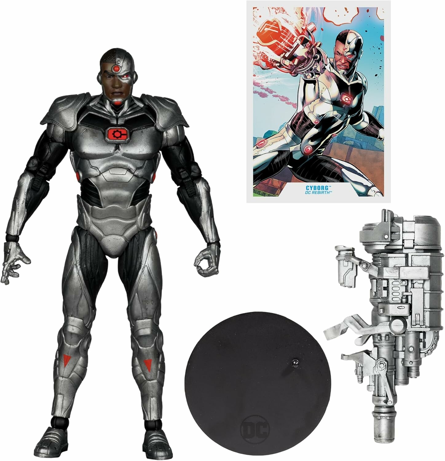 Фигурка Киборг — DC Rebirth, DC Multiverse